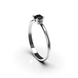 White Gold Diamond Ring 235991122 from the manufacturer of jewelry LUNET JEWELERY at the price of $357 UAH: 7
