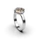 White&Red Gold Diamond Ring 234401121 from the manufacturer of jewelry LUNET JEWELERY at the price of $795 UAH: 7