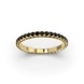 Yellow Gold Diamond Ring 229863122 from the manufacturer of jewelry LUNET JEWELERY at the price of $489 UAH: 8