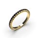 Yellow Gold Diamond Ring 229863122 from the manufacturer of jewelry LUNET JEWELERY at the price of $489 UAH: 10