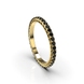Yellow Gold Diamond Ring 229863122 from the manufacturer of jewelry LUNET JEWELERY at the price of $474 UAH: 9