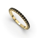 Yellow Gold Diamond Ring 229863122 from the manufacturer of jewelry LUNET JEWELERY at the price of $474 UAH: 7