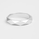 White Gold Wedding Ring 236821100 from the manufacturer of jewelry LUNET JEWELERY at the price of $527 UAH: 1