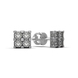 White Gold Diamond Earrings 322711121 from the manufacturer of jewelry LUNET JEWELERY at the price of $1 647 UAH: 1