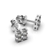 White Gold Diamond Earrings 322711121 from the manufacturer of jewelry LUNET JEWELERY at the price of $1 647 UAH: 7