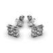 White Gold Diamond Earrings 322711121 from the manufacturer of jewelry LUNET JEWELERY at the price of $1 647 UAH: 6