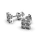 White Gold Diamond Earrings 322711121 from the manufacturer of jewelry LUNET JEWELERY at the price of $1 647 UAH: 5