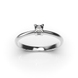 White Gold Diamond Ring 221071121 from the manufacturer of jewelry LUNET JEWELERY at the price of $462 UAH: 9