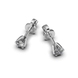 Earrings white gold diamond 331551121 from the manufacturer of jewelry LUNET JEWELERY at the price of $902 UAH: 8
