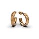 Vyshyvanka Red Gold Earrings 338671300 from the manufacturer of jewelry LUNET JEWELERY at the price of $466 UAH: 2