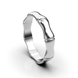 White Gold Wedding Ring 224061100