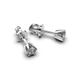 Earrings white gold diamond 331551121 from the manufacturer of jewelry LUNET JEWELERY at the price of $902 UAH: 9