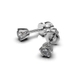 Earrings white gold diamond 331551121 from the manufacturer of jewelry LUNET JEWELERY at the price of $902 UAH: 7