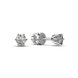 Earrings white gold diamond 331551121 from the manufacturer of jewelry LUNET JEWELERY at the price of $902 UAH: 3