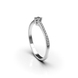 White Gold Diamond Ring 234741121 from the manufacturer of jewelry LUNET JEWELERY at the price of $552 UAH: 8