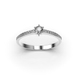White Gold Diamond Ring 234741121 from the manufacturer of jewelry LUNET JEWELERY at the price of $554 UAH: 6