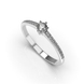 White Gold Diamond Ring 234741121 from the manufacturer of jewelry LUNET JEWELERY at the price of $554 UAH: 5