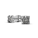 Сережки з білого золота, з діамантами 34961121 від виробника ювелірних прикрас LUNET JEWELLERY по ціні  грн: 4