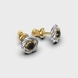 White&Yellow Gold Diamond Earrings 342981621 from the manufacturer of jewelry LUNET JEWELERY at the price of $813 UAH: 7