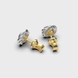 White&Yellow Gold Diamond Earrings 342981621 from the manufacturer of jewelry LUNET JEWELERY at the price of $813 UAH: 3