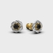 White&Yellow Gold Diamond Earrings 342981621 from the manufacturer of jewelry LUNET JEWELERY at the price of $813 UAH: 2