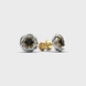 White&Yellow Gold Diamond Earrings 342981621 from the manufacturer of jewelry LUNET JEWELERY at the price of $813 UAH: 1