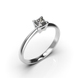 White Gold Diamond Ring 224721121 from the manufacturer of jewelry LUNET JEWELERY at the price of $753 UAH: 8