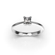 White Gold Diamond Ring 224721121 from the manufacturer of jewelry LUNET JEWELERY at the price of $753 UAH: 6