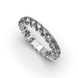 White Gold Diamond Wedding Ring 227701121 from the manufacturer of jewelry LUNET JEWELERY at the price of $1 908 UAH: 7
