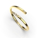 Red Gold Diamonds Phalanx ring 28312421 from the manufacturer of jewelry LUNET JEWELERY at the price of  UAH: 1