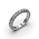 White Gold Diamond Wedding Ring 227701121 from the manufacturer of jewelry LUNET JEWELERY at the price of $2 160 UAH: 10