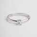 White Gold Diamond Ring 224721121 from the manufacturer of jewelry LUNET JEWELERY at the price of $753 UAH: 1