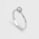 White Gold Diamond Ring 224721121 from the manufacturer of jewelry LUNET JEWELERY at the price of $753 UAH: 2