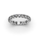 White Gold Diamond Wedding Ring 227701121 from the manufacturer of jewelry LUNET JEWELERY at the price of $1 908 UAH: 8