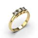 Yellow Gold Diamond Ring 225303121