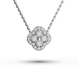 White Gold Diamond Necklace 133871121