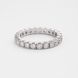 White Gold Diamond Wedding Ring 227701121 from the manufacturer of jewelry LUNET JEWELERY at the price of $2 183 UAH: 4
