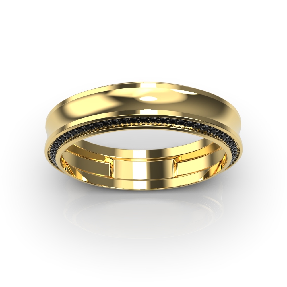 Yellow Gold Diamond Ring 224503122