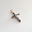 Gold Crucifixion Cross Pendant 129742422