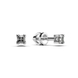 White Gold Diamond Earrings 321281121 from the manufacturer of jewelry LUNET JEWELERY at the price of $608 UAH: 1