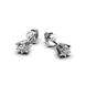 White Gold Diamond Earrings 316601121 from the manufacturer of jewelry LUNET JEWELERY at the price of $946 UAH: 6