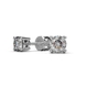 Earrings white gold diamond 331431121 from the manufacturer of jewelry LUNET JEWELERY at the price of $1 886 UAH: 6