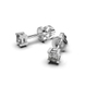 White Gold Diamond Earrings 321281121 from the manufacturer of jewelry LUNET JEWELERY at the price of $608 UAH: 5