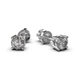 Earrings white gold diamond 331431121 from the manufacturer of jewelry LUNET JEWELERY at the price of $1 886 UAH: 4