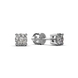 Earrings white gold diamond 331431121 from the manufacturer of jewelry LUNET JEWELERY at the price of $1 886 UAH: 3