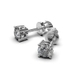 Earrings white gold diamond 331431121 from the manufacturer of jewelry LUNET JEWELERY at the price of $1 886 UAH: 7