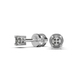 White Gold Diamond Earrings 321281121 from the manufacturer of jewelry LUNET JEWELERY at the price of $608 UAH: 4