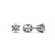 Сережки з білого золота, з діамантами 316601121 від виробника ювелірних прикрас LUNET JEWELLERY по ціні 38 029 грн грн: 5