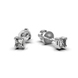 White Gold Diamond Earrings 321281121 from the manufacturer of jewelry LUNET JEWELERY at the price of $608 UAH: 2
