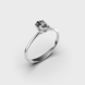 White Gold Diamond Ring 242971121 from the manufacturer of jewelry LUNET JEWELERY at the price of $2 257 UAH: 4